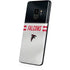 NFL Atlanta Falcons White Striped Galaxy S9 Skin