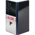 NFL Atlanta Falcons White Striped Galaxy Z Fold6 Skin