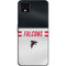 NFL Atlanta Falcons White Striped Google Pixel 4 XL Skin