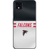 NFL Atlanta Falcons White Striped Google Pixel 4 XL Skin