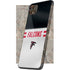 NFL Atlanta Falcons White Striped Google Pixel 4 XL Skin
