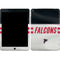 NFL Atlanta Falcons White Striped iPad Skins