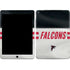 NFL Atlanta Falcons White Striped iPad Skins