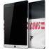 NFL Atlanta Falcons White Striped iPad Skins