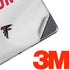 NFL Atlanta Falcons White Striped iPad Skins