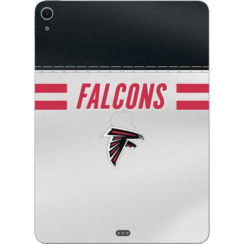 NFL Atlanta Falcons White Striped Apple iPad Air Skin