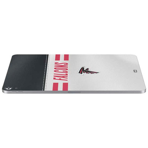 NFL Atlanta Falcons White Striped Apple iPad Air Skin