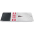NFL Atlanta Falcons White Striped Apple iPad Air Skin