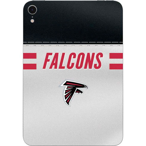NFL Atlanta Falcons White Striped Apple iPad Mini Skin