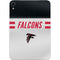 NFL Atlanta Falcons White Striped Apple iPad Mini Skin