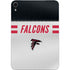 NFL Atlanta Falcons White Striped Apple iPad Mini Skin