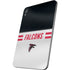 NFL Atlanta Falcons White Striped Apple iPad Mini Skin
