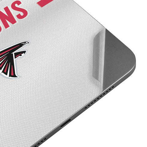 NFL Atlanta Falcons White Striped Apple iPad Mini Skin