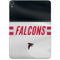 NFL Atlanta Falcons White Striped Apple iPad Pro Skin
