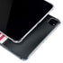 NFL Atlanta Falcons White Striped iPad Pro 11in (2024) Clear Case