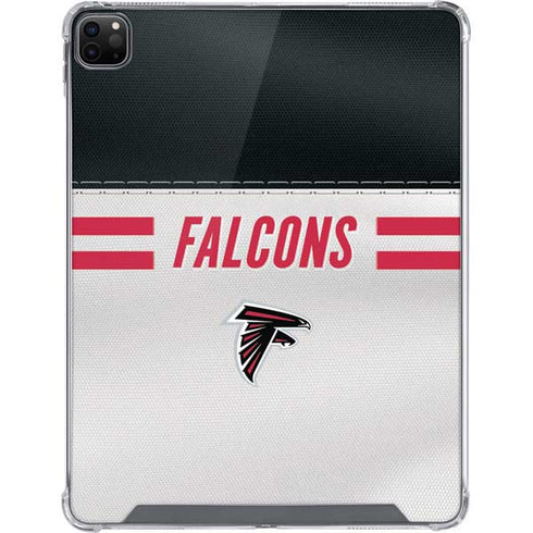 NFL Atlanta Falcons White Striped iPad Cases