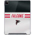 NFL Atlanta Falcons White Striped iPad Cases