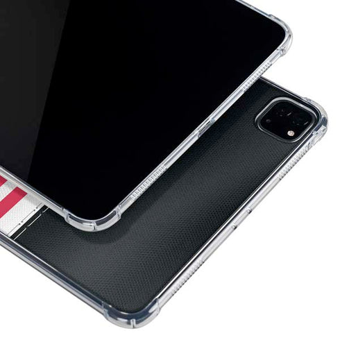 NFL Atlanta Falcons White Striped iPad Cases