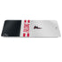 NFL Atlanta Falcons White Striped iPad Pro 13in M4 (2024) Skin