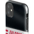 NFL Atlanta Falcons White Striped iPhone 11 Impact Case