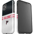 NFL Atlanta Falcons White Striped iPhone 11 Impact Case