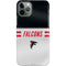 NFL Atlanta Falcons White Striped iPhone 11 Pro Lite Case