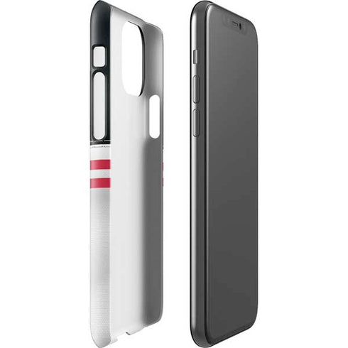 NFL Atlanta Falcons White Striped iPhone 11 Pro Lite Case