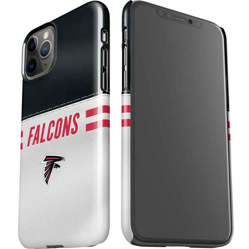 NFL Atlanta Falcons White Striped iPhone 11 Pro Lite Case