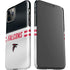 NFL Atlanta Falcons White Striped iPhone 11 Pro Lite Case