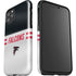 NFL Atlanta Falcons White Striped iPhone 11 Pro Max Impact Case