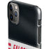 NFL Atlanta Falcons White Striped iPhone 11 Pro Max Lite Case