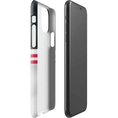 NFL Atlanta Falcons White Striped iPhone 11 Pro Max Lite Case