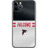 NFL Atlanta Falcons White Striped iPhone 11 Pro Skin