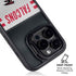 NFL Atlanta Falcons White Striped iPhone 13 Pro Kickstand Case