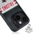NFL Atlanta Falcons White Striped iPhone 14 Plus Kickstand Case