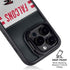NFL Atlanta Falcons White Striped iPhone 14 Pro Max Kickstand Case
