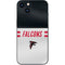 NFL Atlanta Falcons White Striped iPhone Skins