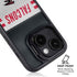 NFL Atlanta Falcons White Striped iPhone 15 Kickstand Case