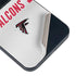NFL Atlanta Falcons White Striped iPhone 15 Skin