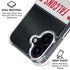 NFL Atlanta Falcons White Striped iPhone 16 MagSafe Case