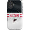 NFL Atlanta Falcons White Striped iPhone 16 Magsafe Impact Case