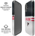 NFL Atlanta Falcons White Striped iPhone 16 Magsafe Impact Case