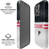 NFL Atlanta Falcons White Striped iPhone 16 Pro Magsafe Impact Case