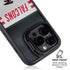 NFL Atlanta Falcons White Striped iPhone 16 Pro Max Kickstand Case