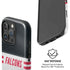 NFL Atlanta Falcons White Striped iPhone 16 Pro Max Magsafe Impact Case