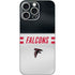 NFL Atlanta Falcons White Striped iPhone 16 Pro Max Skin