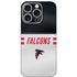NFL Atlanta Falcons White Striped iPhone 16 Pro Skin