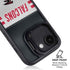 NFL Atlanta Falcons White Striped iPhone 16e Kickstand Case