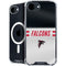 NFL Atlanta Falcons White Striped iPhone 16e MagSafe Case