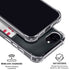 NFL Atlanta Falcons White Striped iPhone 16e MagSafe Case